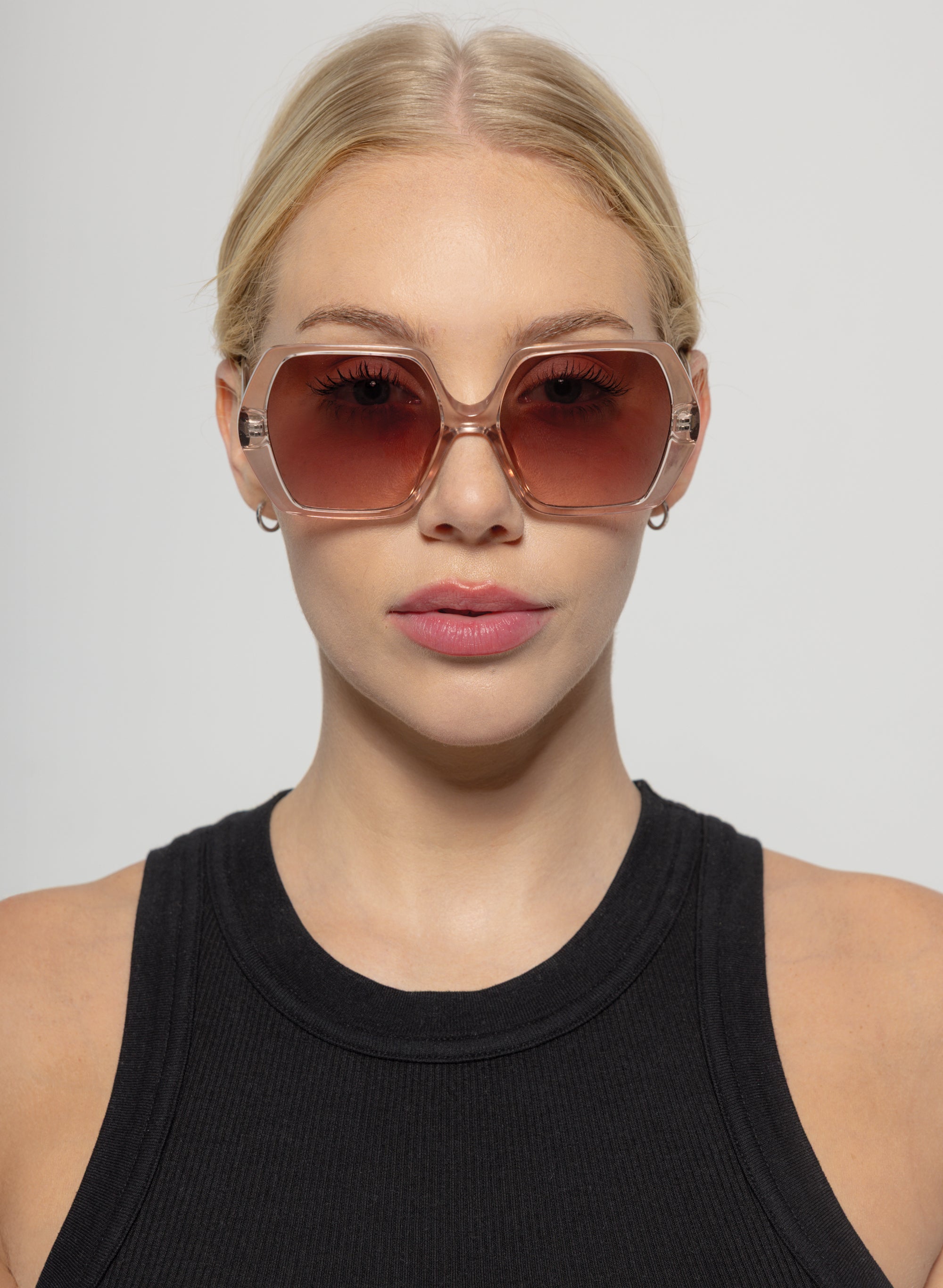 Fleur - Transparent Taupe