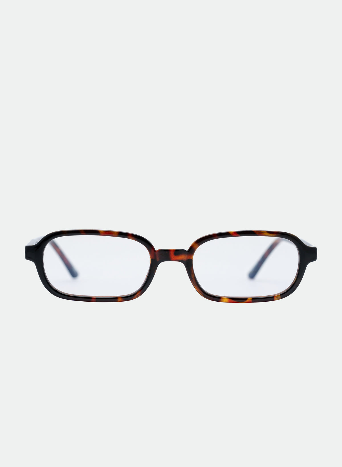 Frankie Blue Light Glasses – Tortoiseshell Frame – Otra Eyewear display picture 2