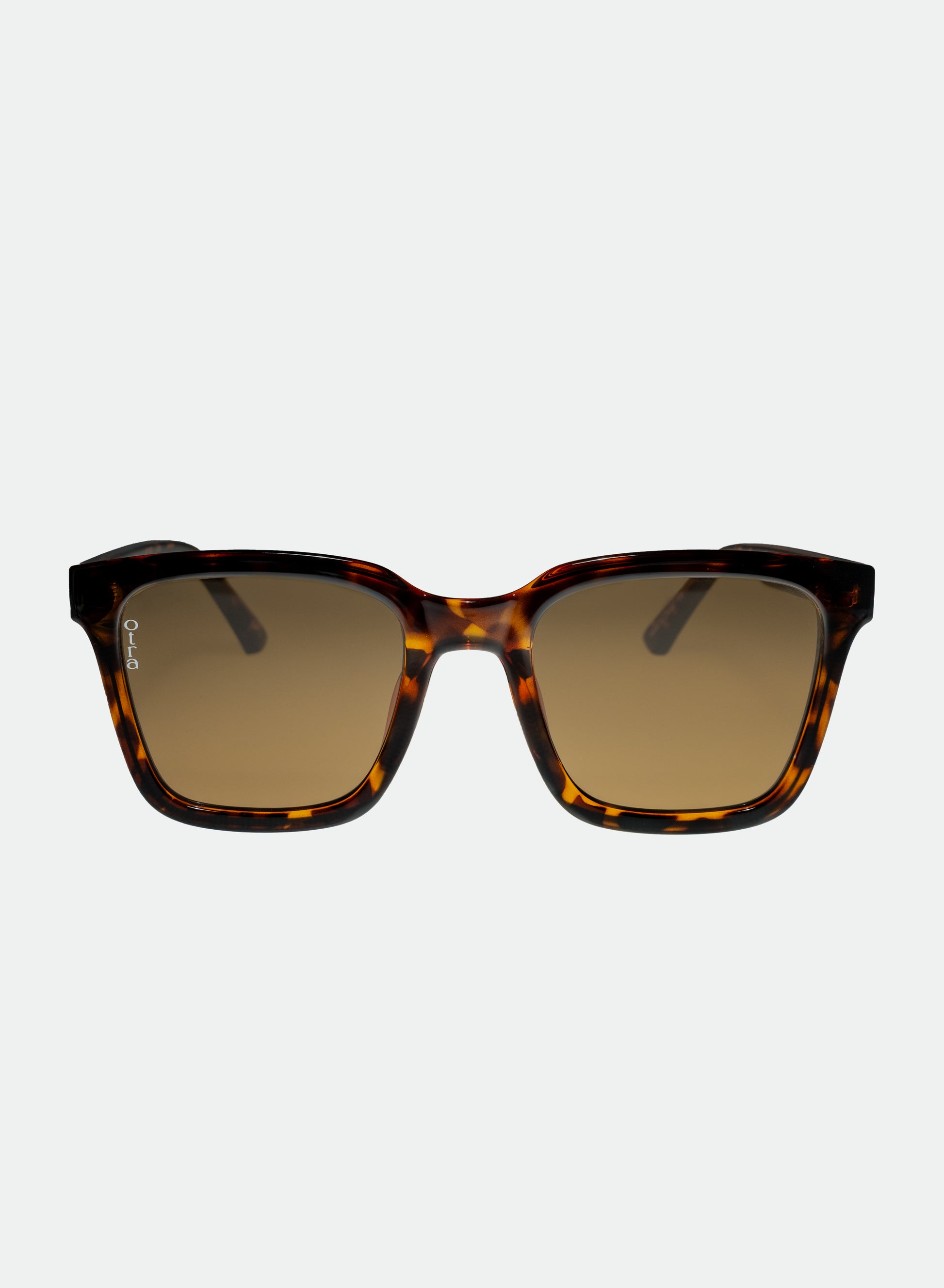 Fyn sunglasses in brown tortoiseshell
