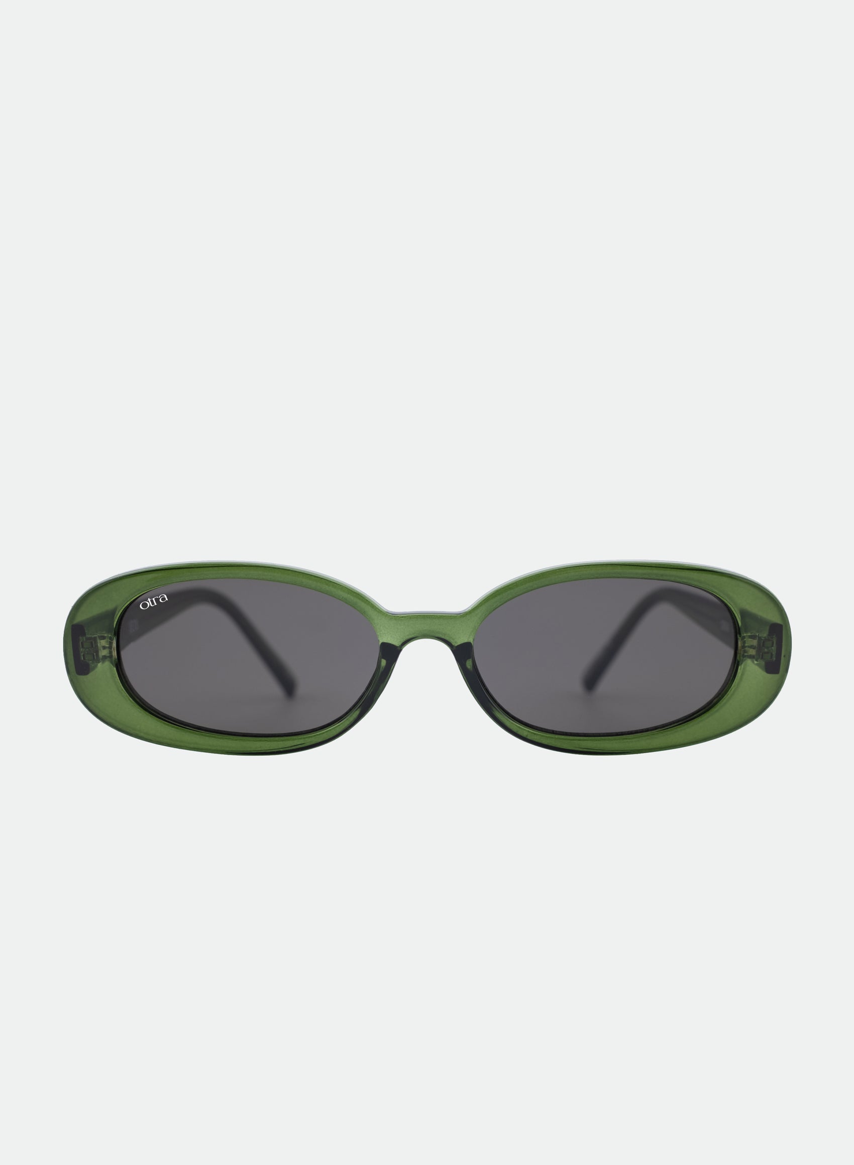 Gina sunglasses in green matcha