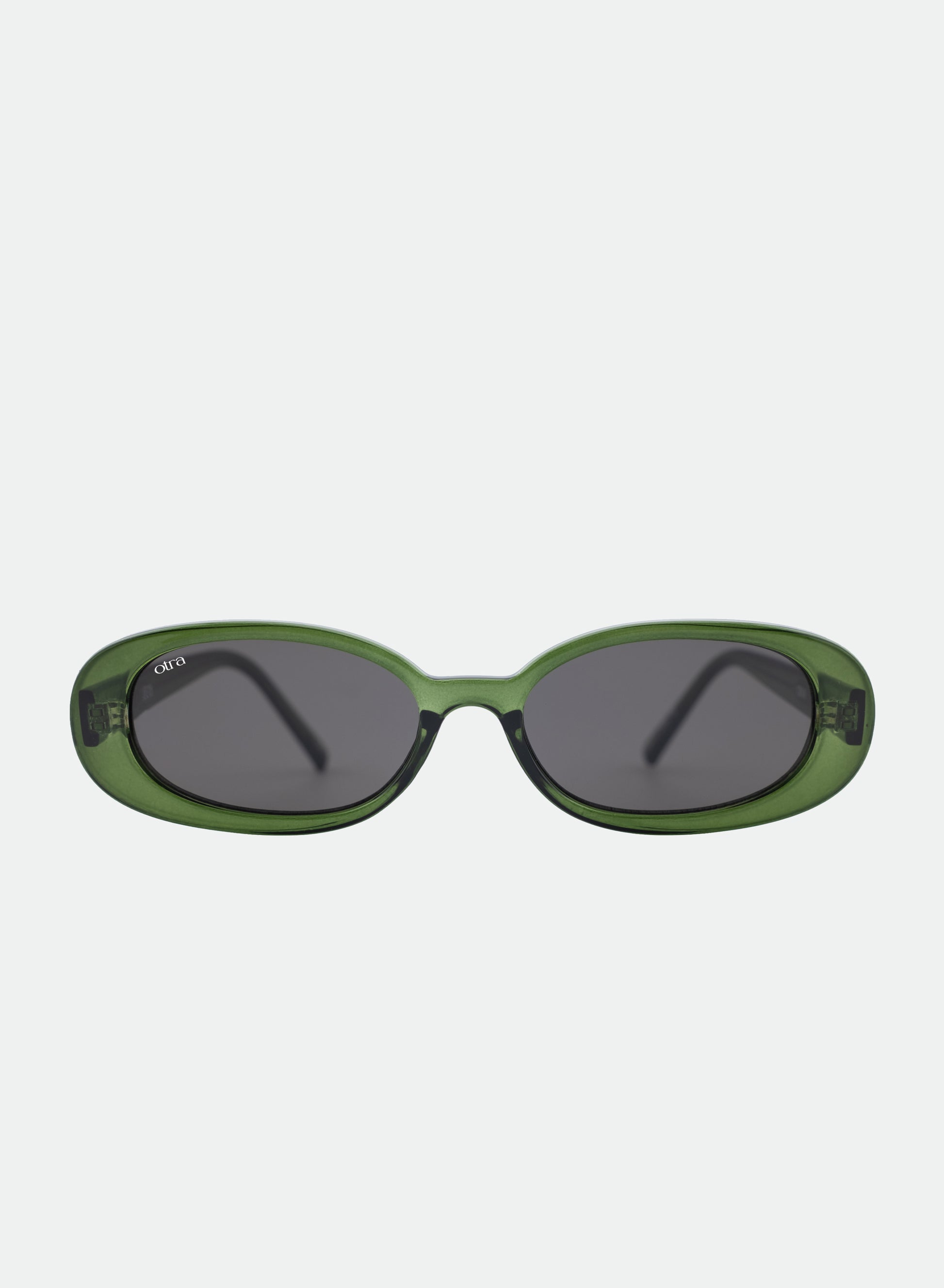 Gina sunglasses in green matcha