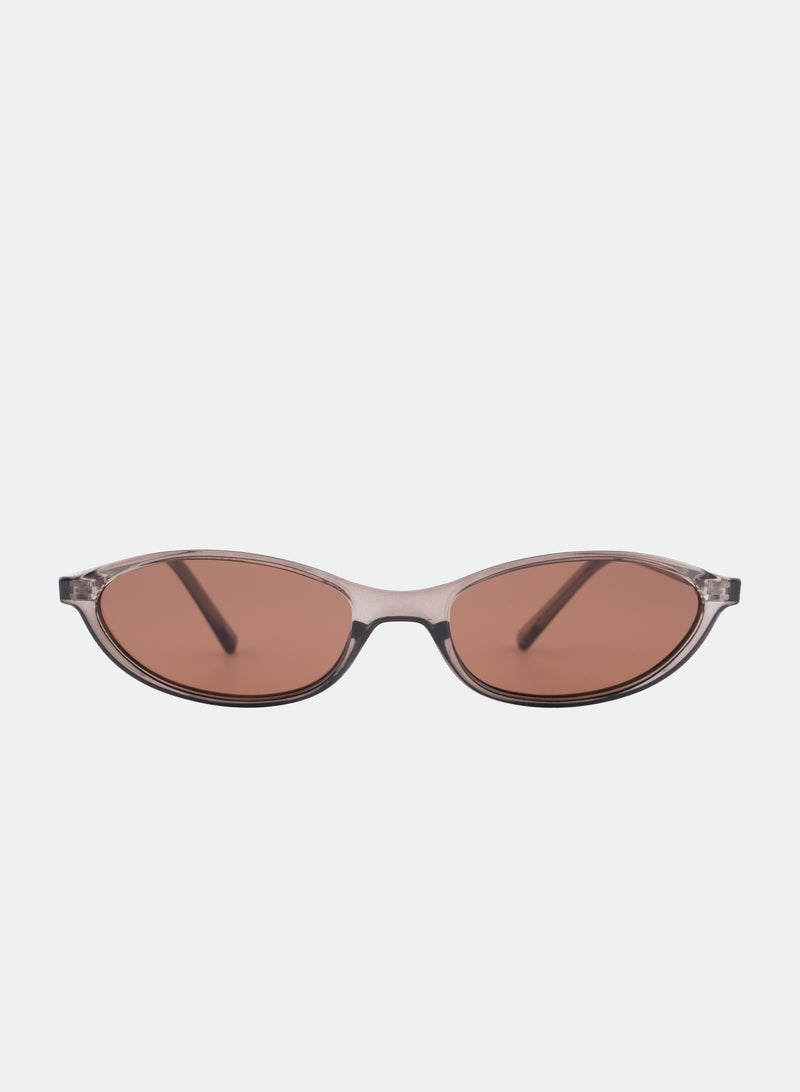 Hazel - Transparent Olive