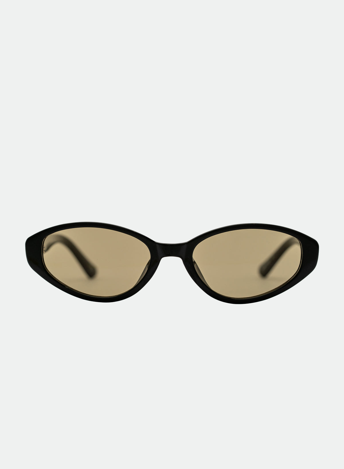Otra Eyewear Step Ahead Cat Eye Green Sunglasses New hazel-transparentolive-  main image 3