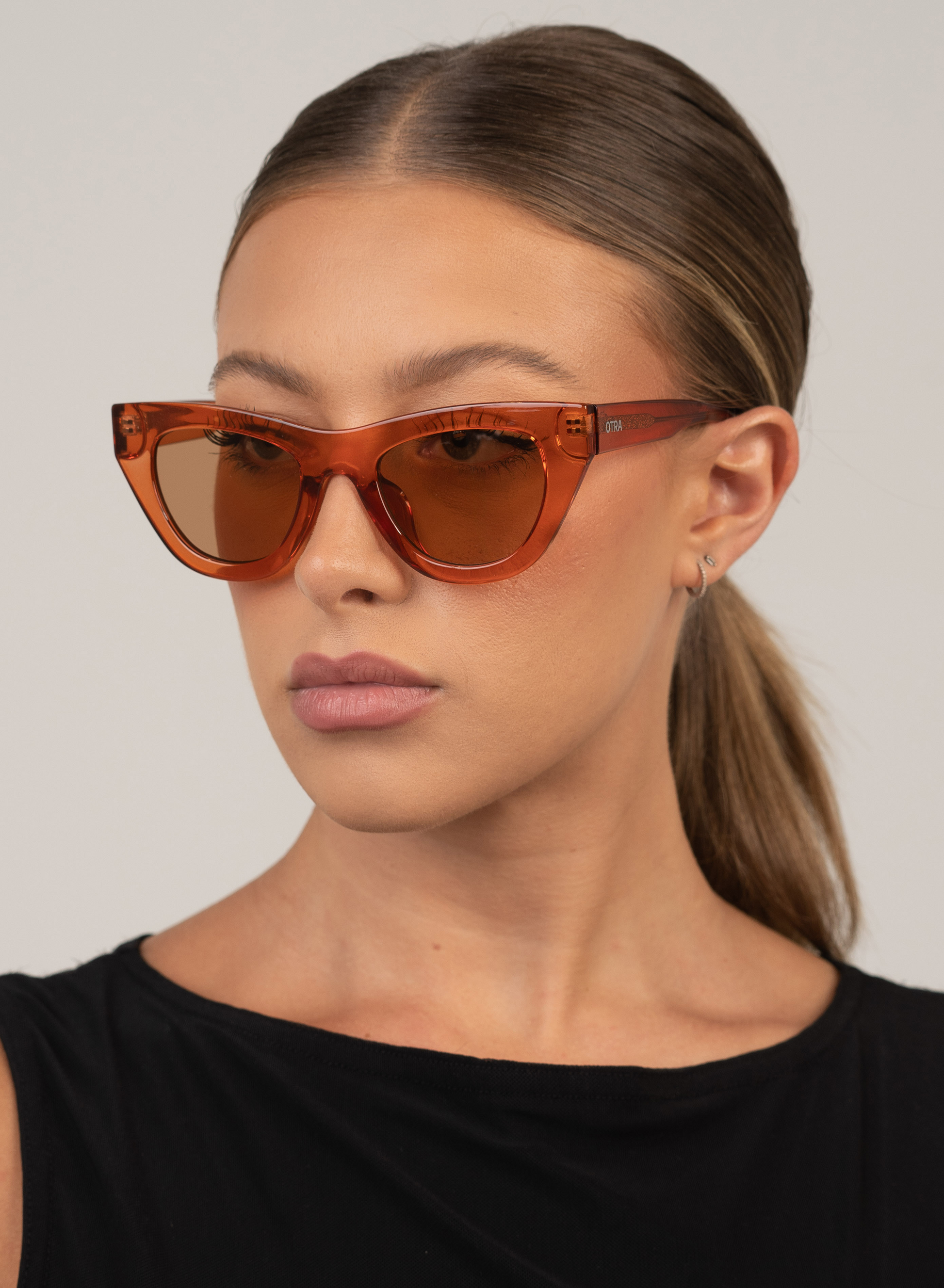 *UNVER×SUNKAK* type2 sunglasses (kahki/brown)