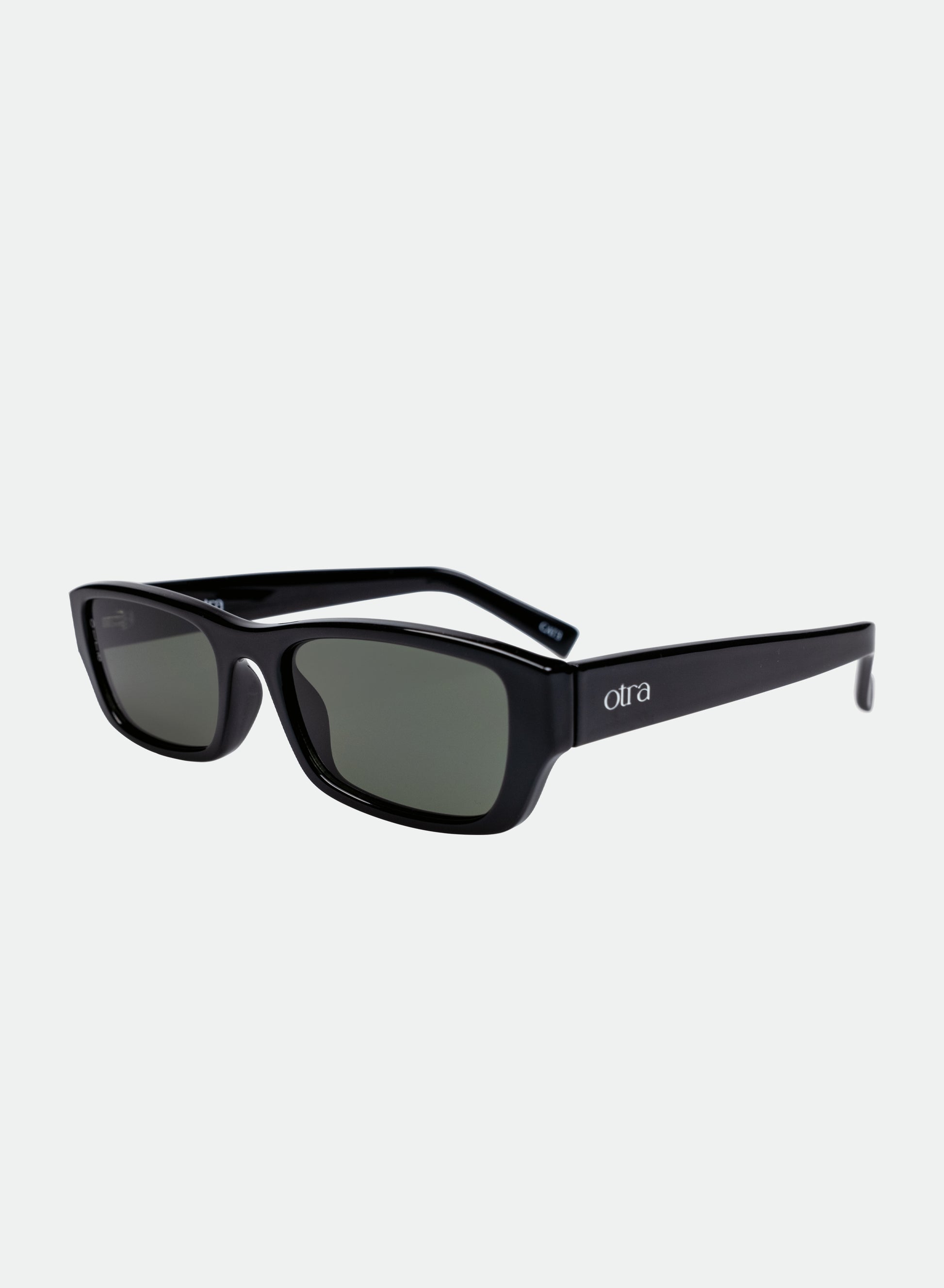 Mabel black sunglasses side view