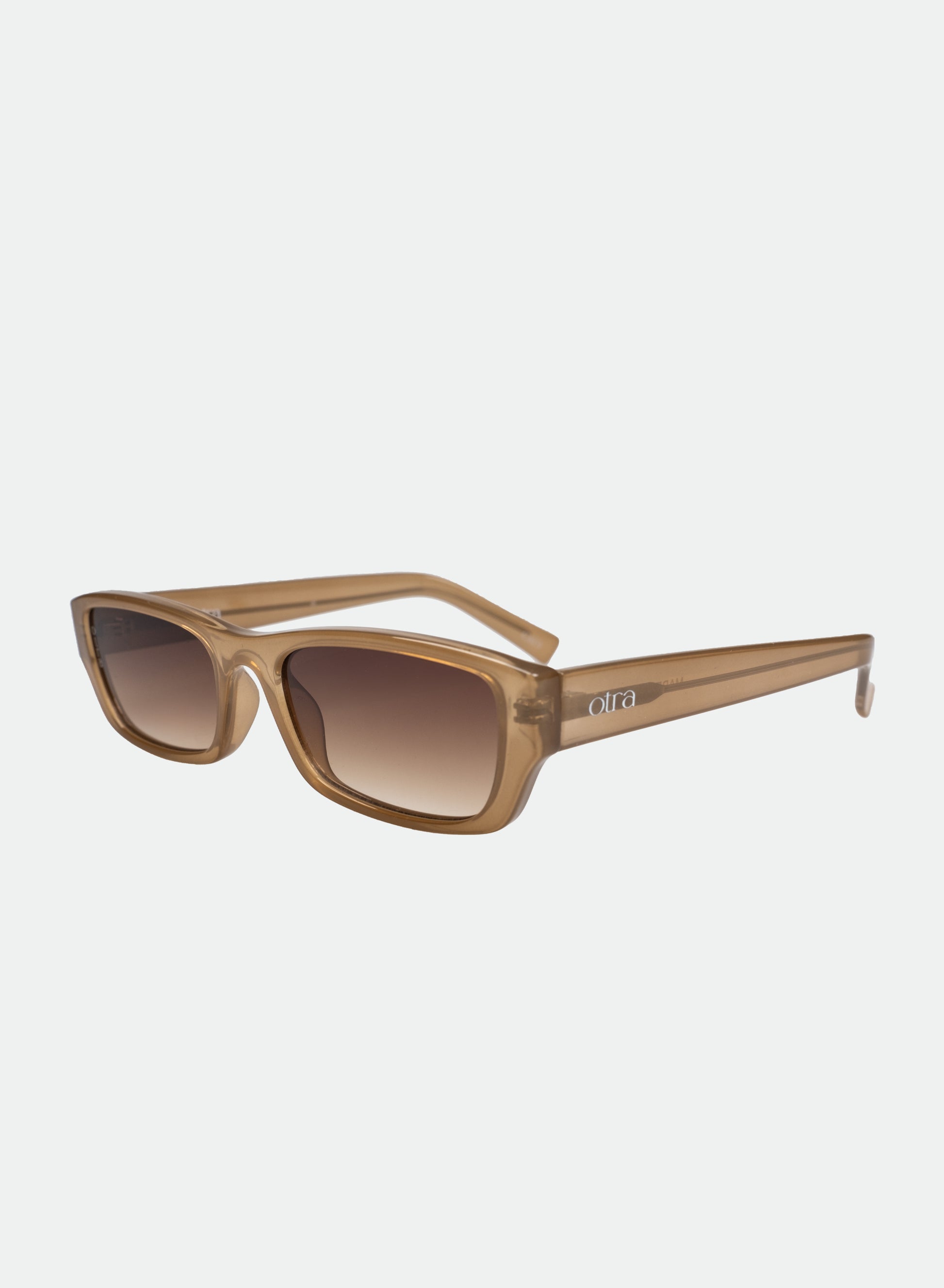 Mabel brown sunglasses side view