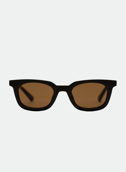 Nia Chocolate Wayfarer Sunglasses – Brown Lens – Otra Eyewear