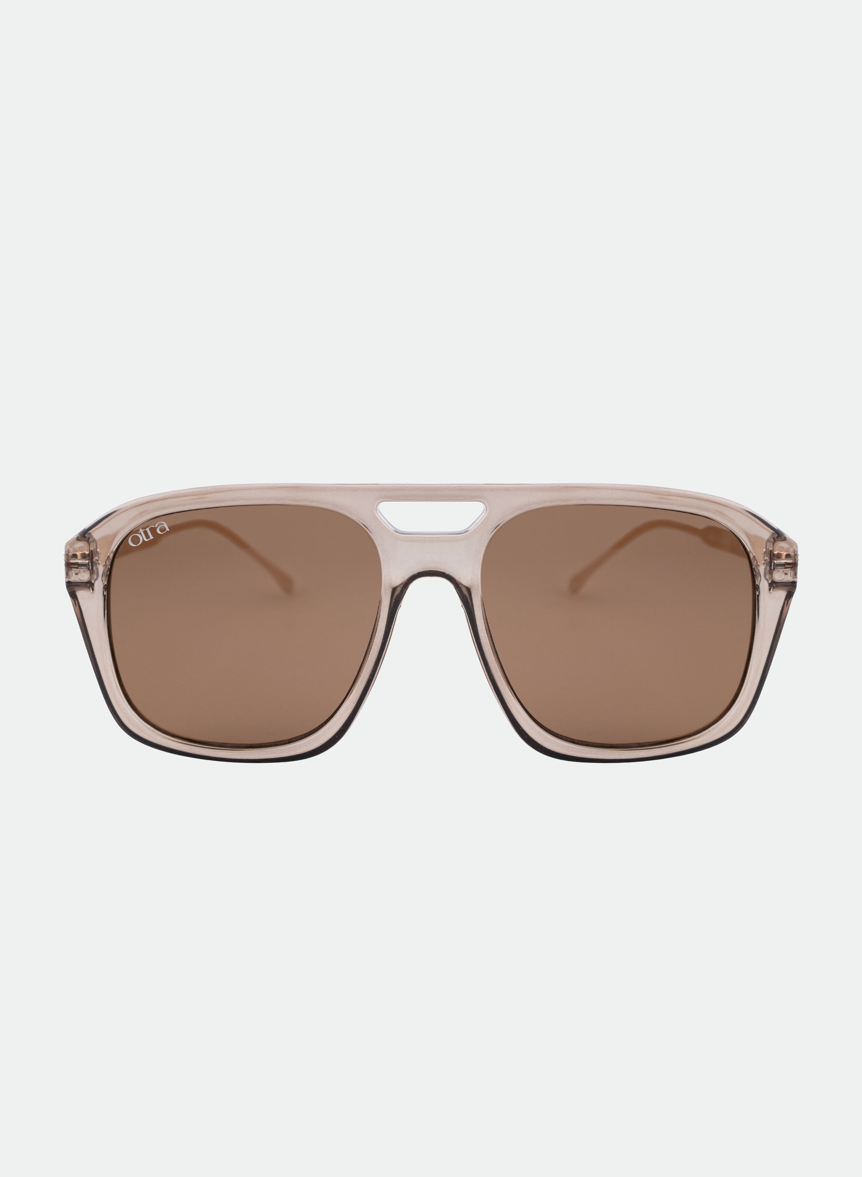 Reina - Trans Olive/ Brown