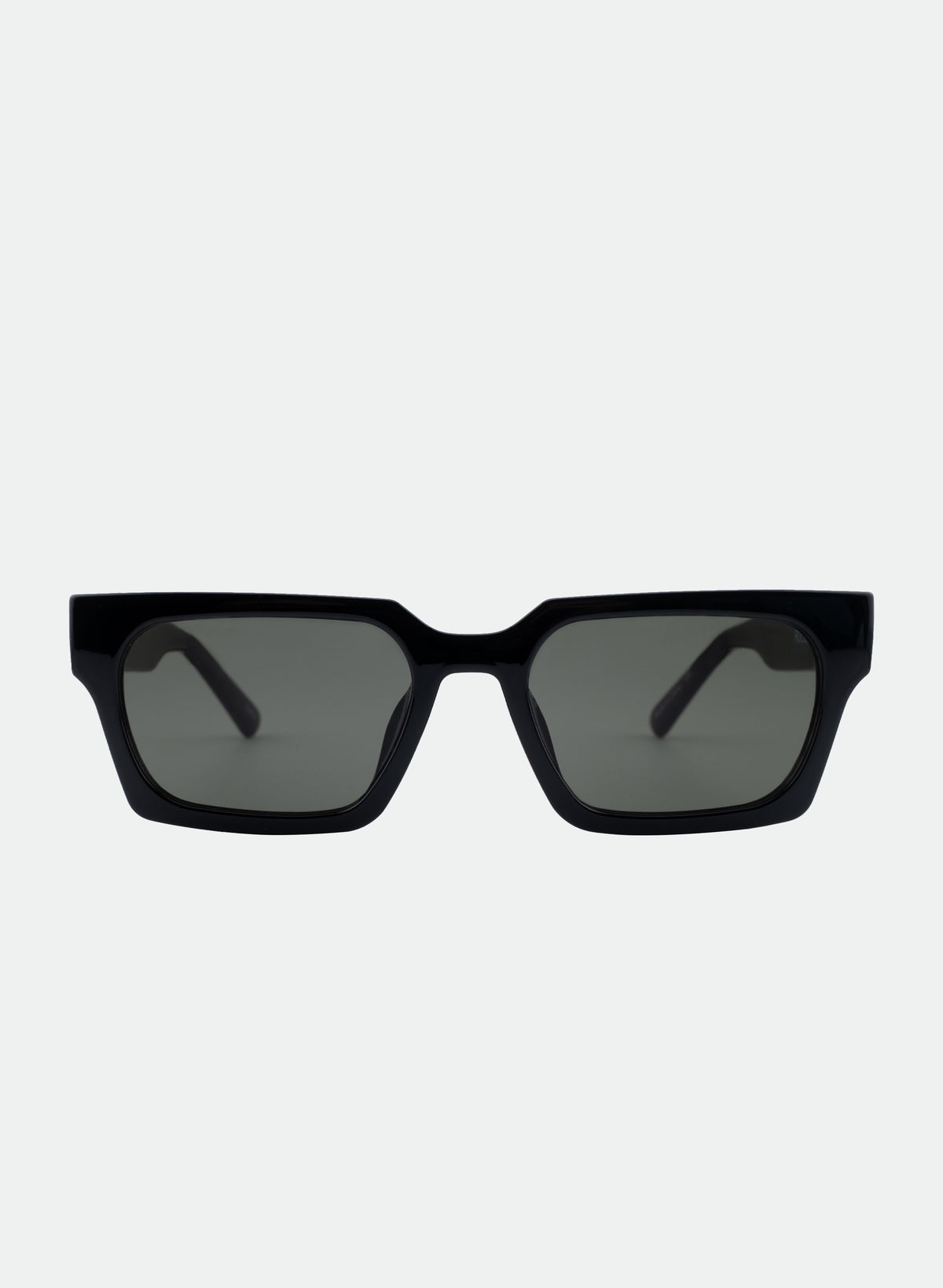 Reve by Rene Don’t Tell Anybody Black Square Sunglasses Amazon.com: Roneyee Rectangle Sunglasses Men Womens Trendy  main image 2