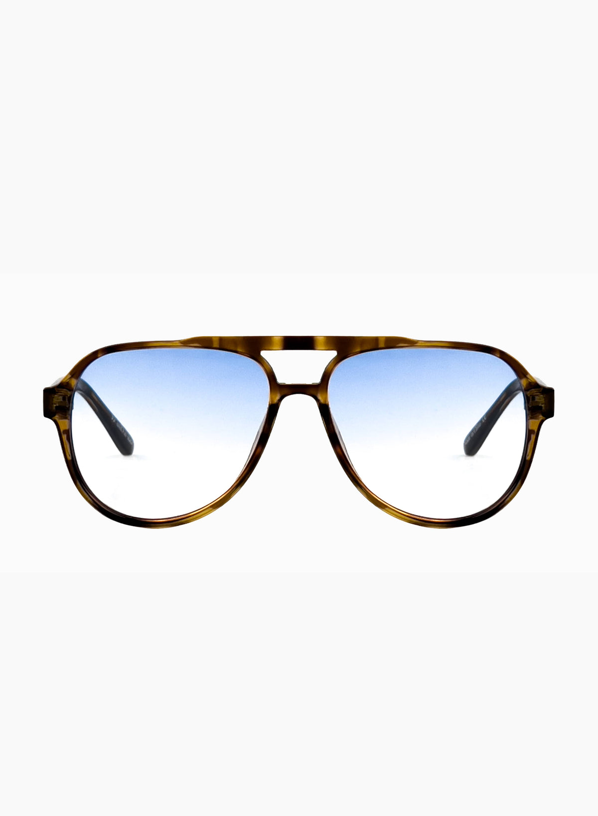 NIB JOE’S Tortoise Shell aviator Sunglasses Aviator Sunglasses with Tortoise Frame & Tinted Lenses  main image 3
