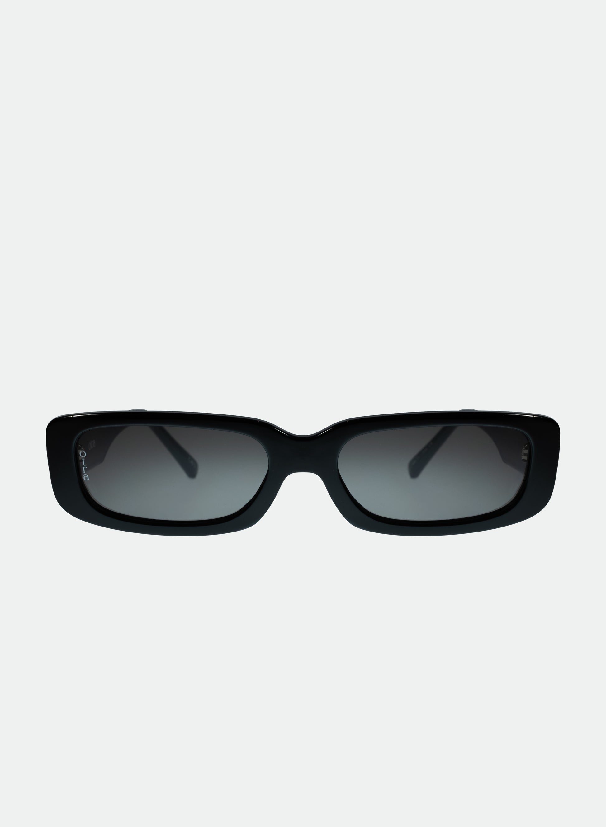 Small flat rectangle SUNNY sunglasses in black