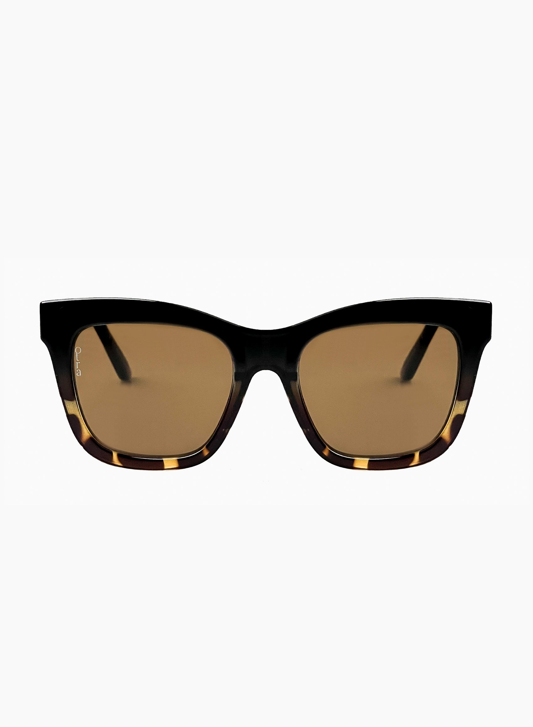 Irma cat eye sunglasses in brown tortoiseshell