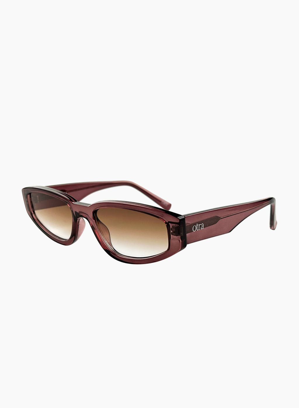 Kai - Transparent Chocolate/Brown