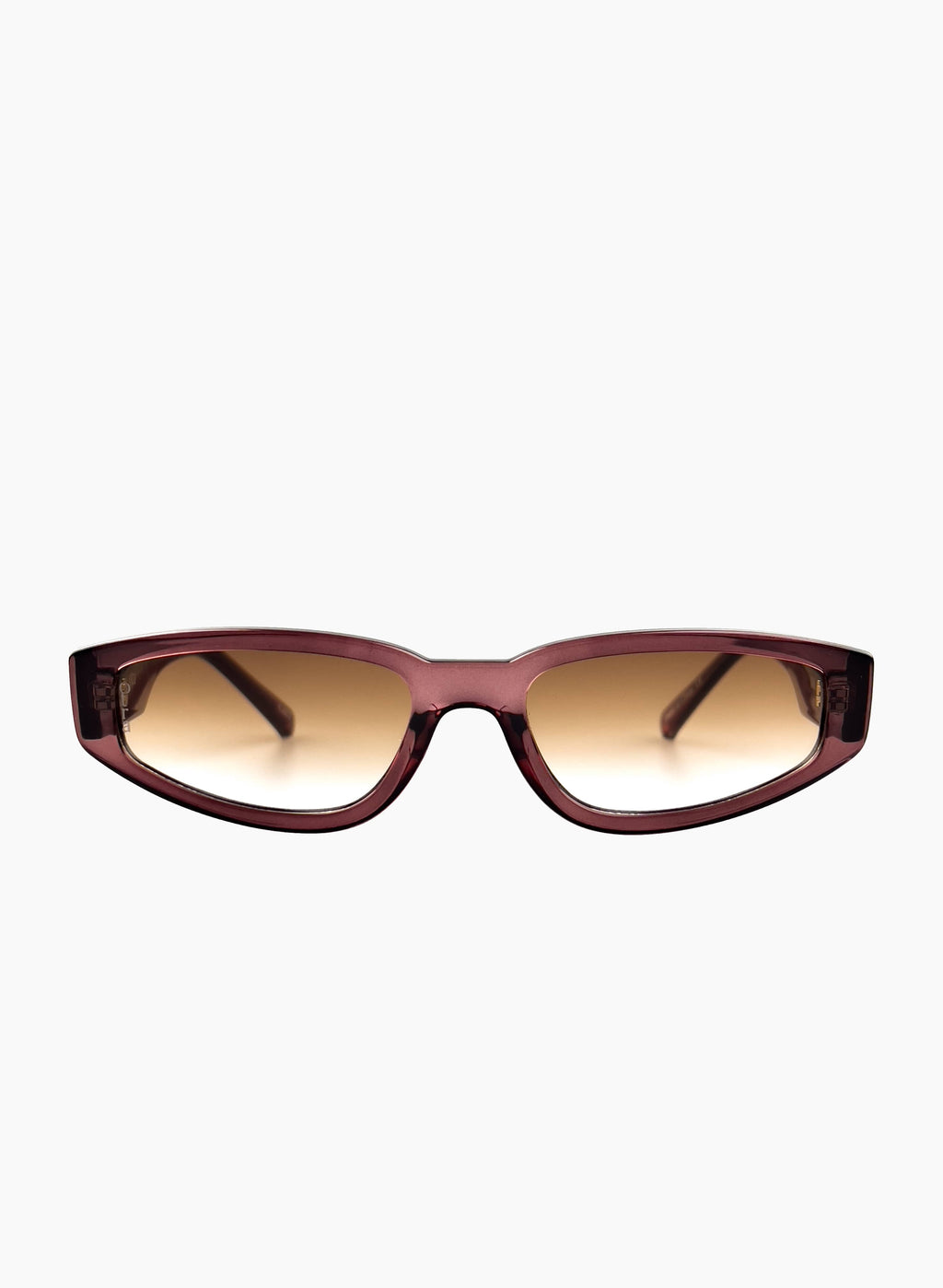 Kai - Transparent Chocolate/Brown