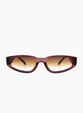 Kai - Transparent Chocolate/Brown
