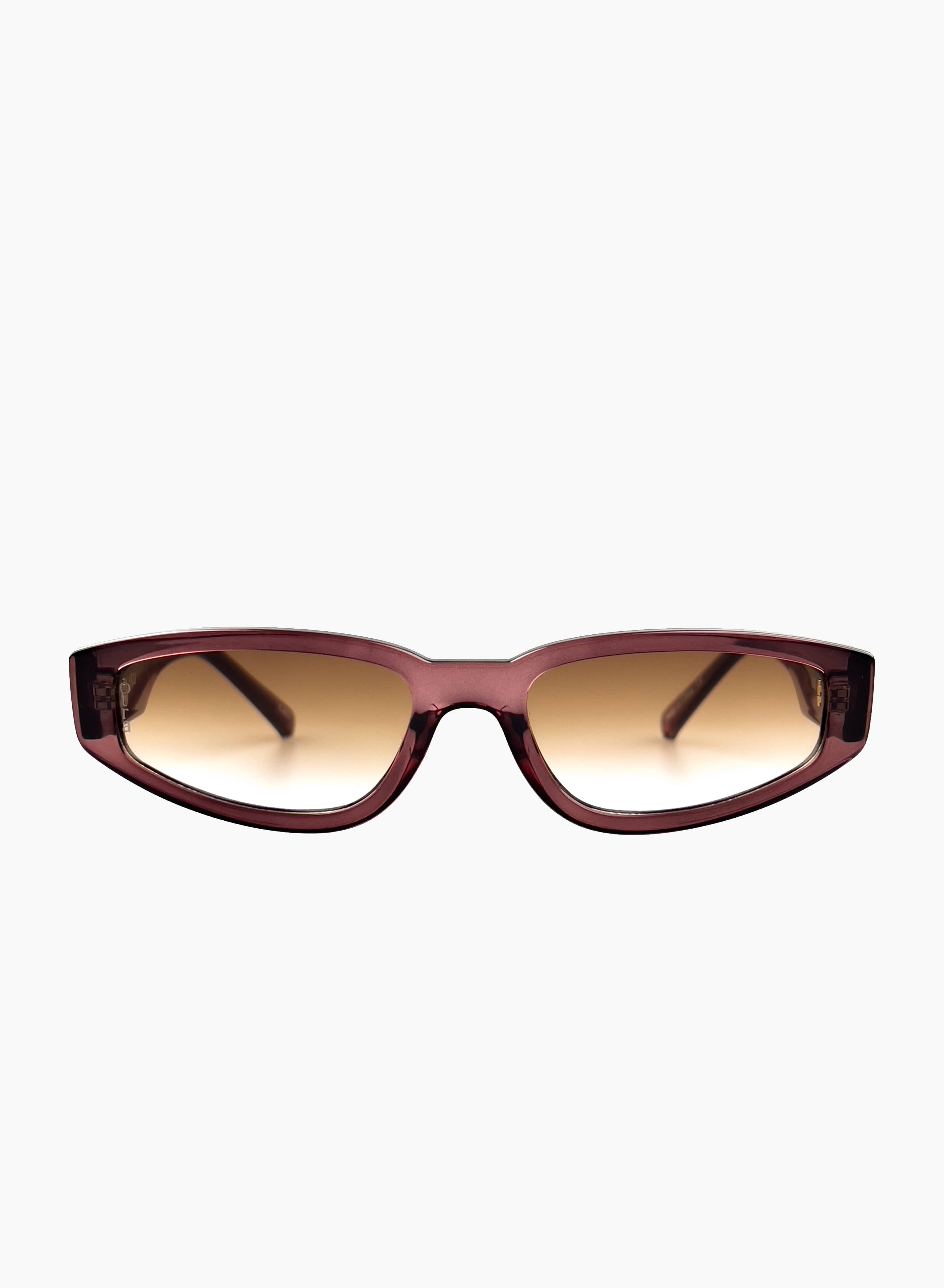 Kai - Transparent Chocolate/Brown