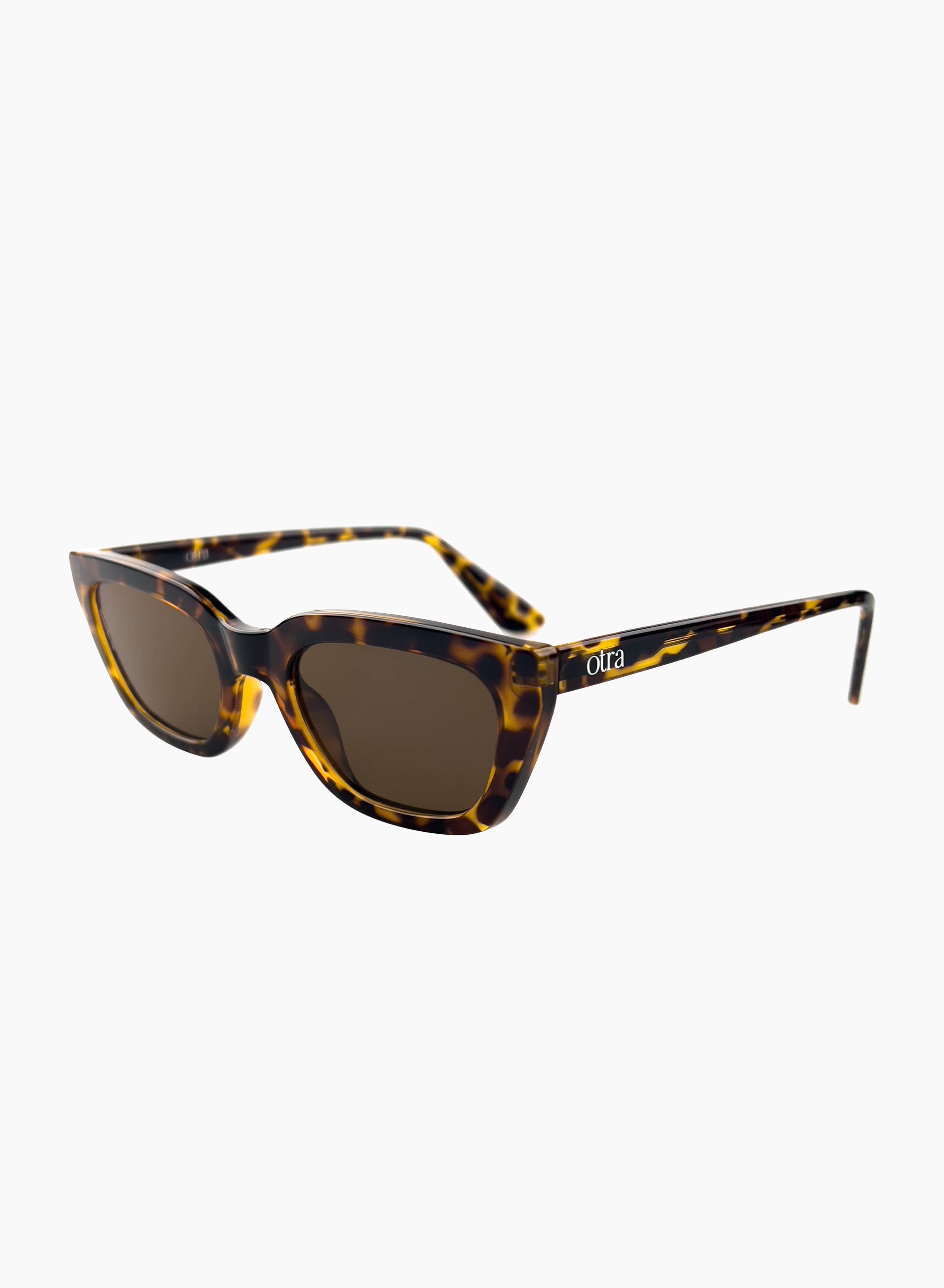 NOVE cateye sunglasses in brown tortoisehelle