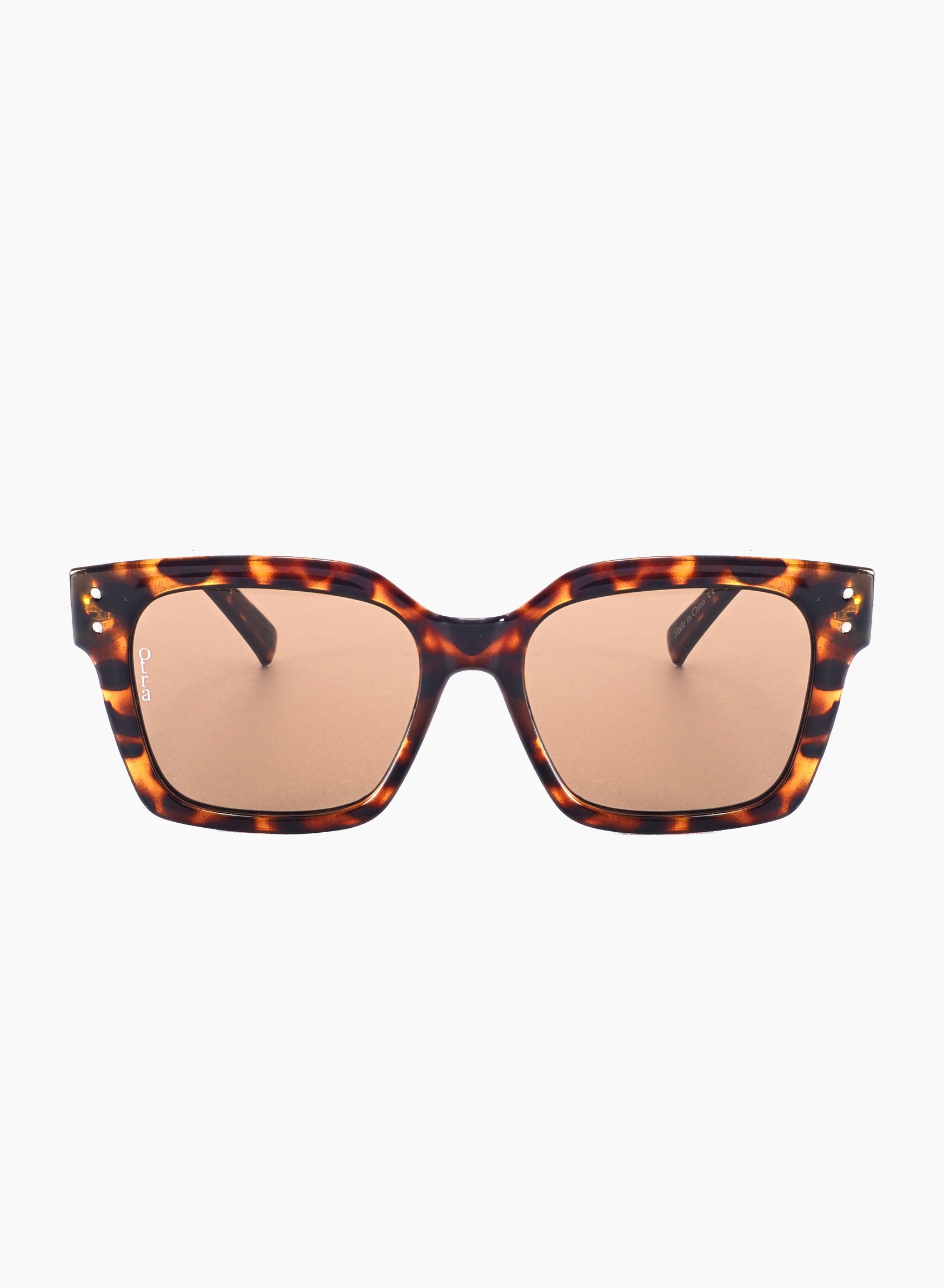 ORA sunglasses in brown tortoiseshell