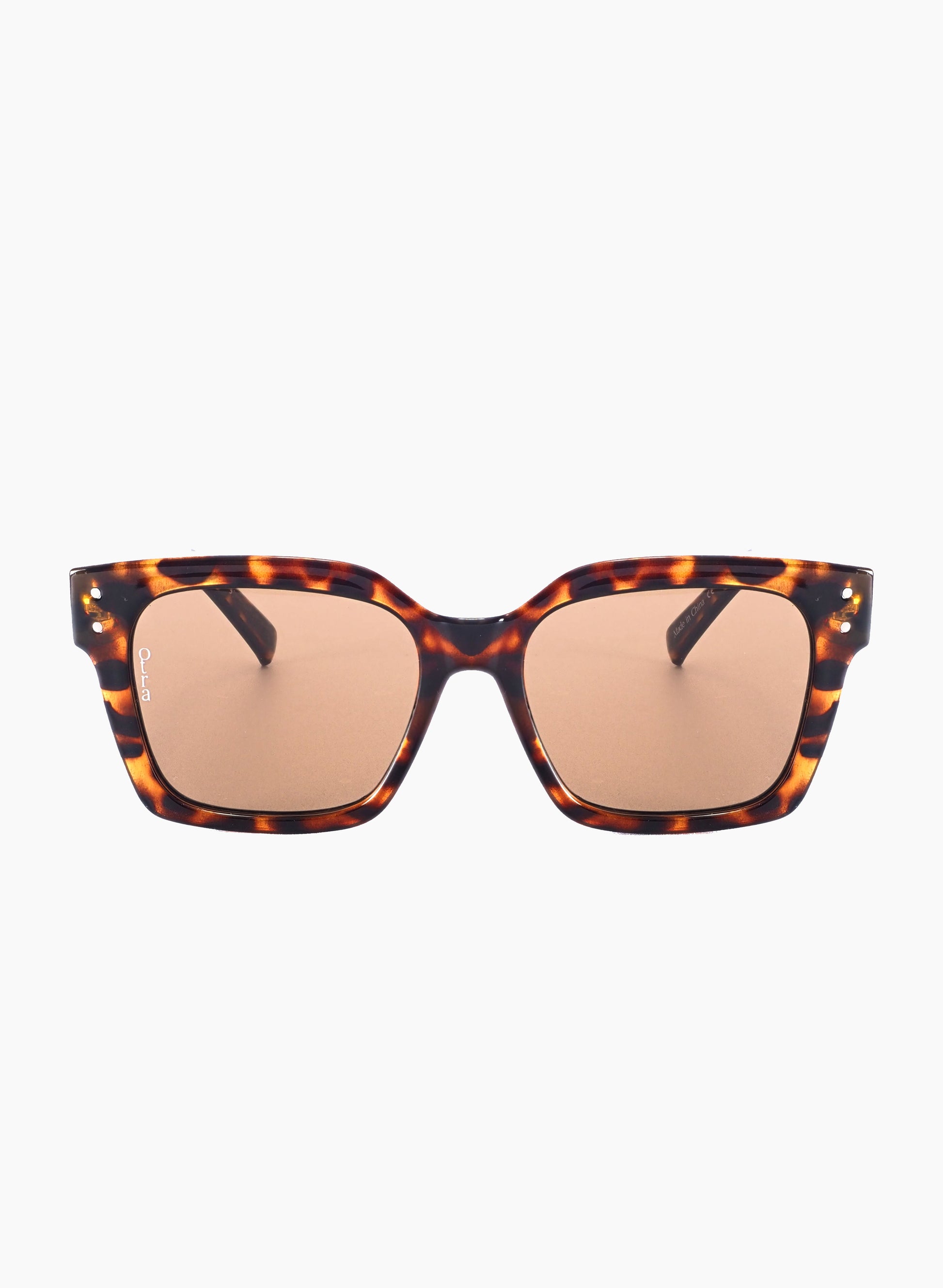 ORA sunglasses in brown tortoiseshell