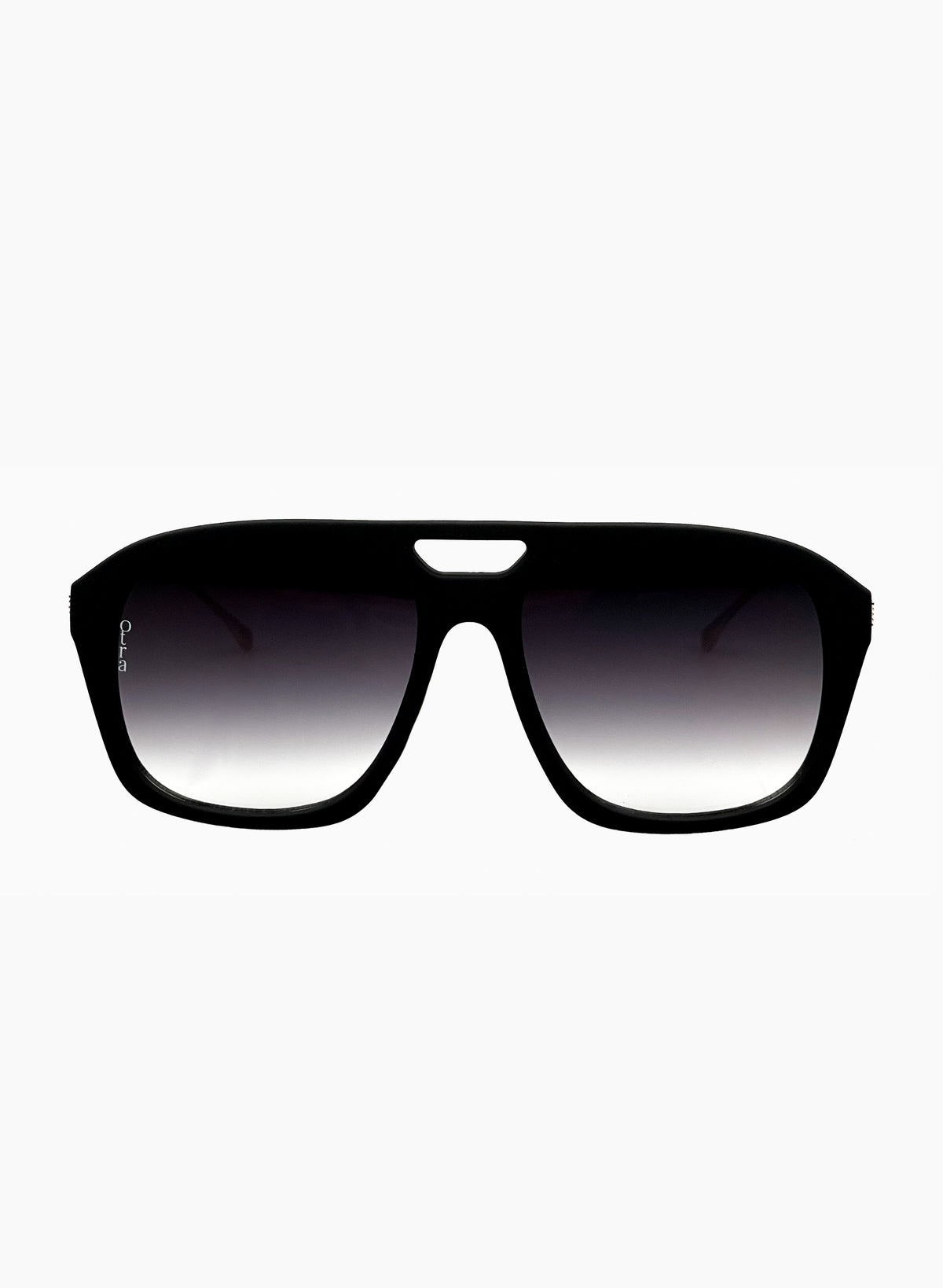 NWT - OTRA Women’s Black Sunglasses – Classic Square Frame Rectangle & Square Sunglasses – Otra Eyewear main image 4