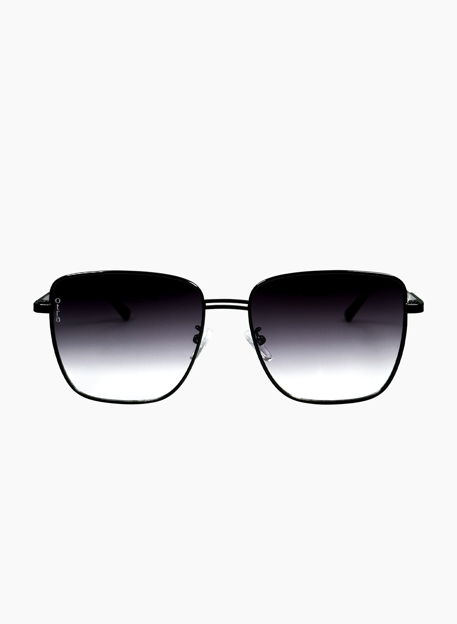 Rita black metal sunglasses 