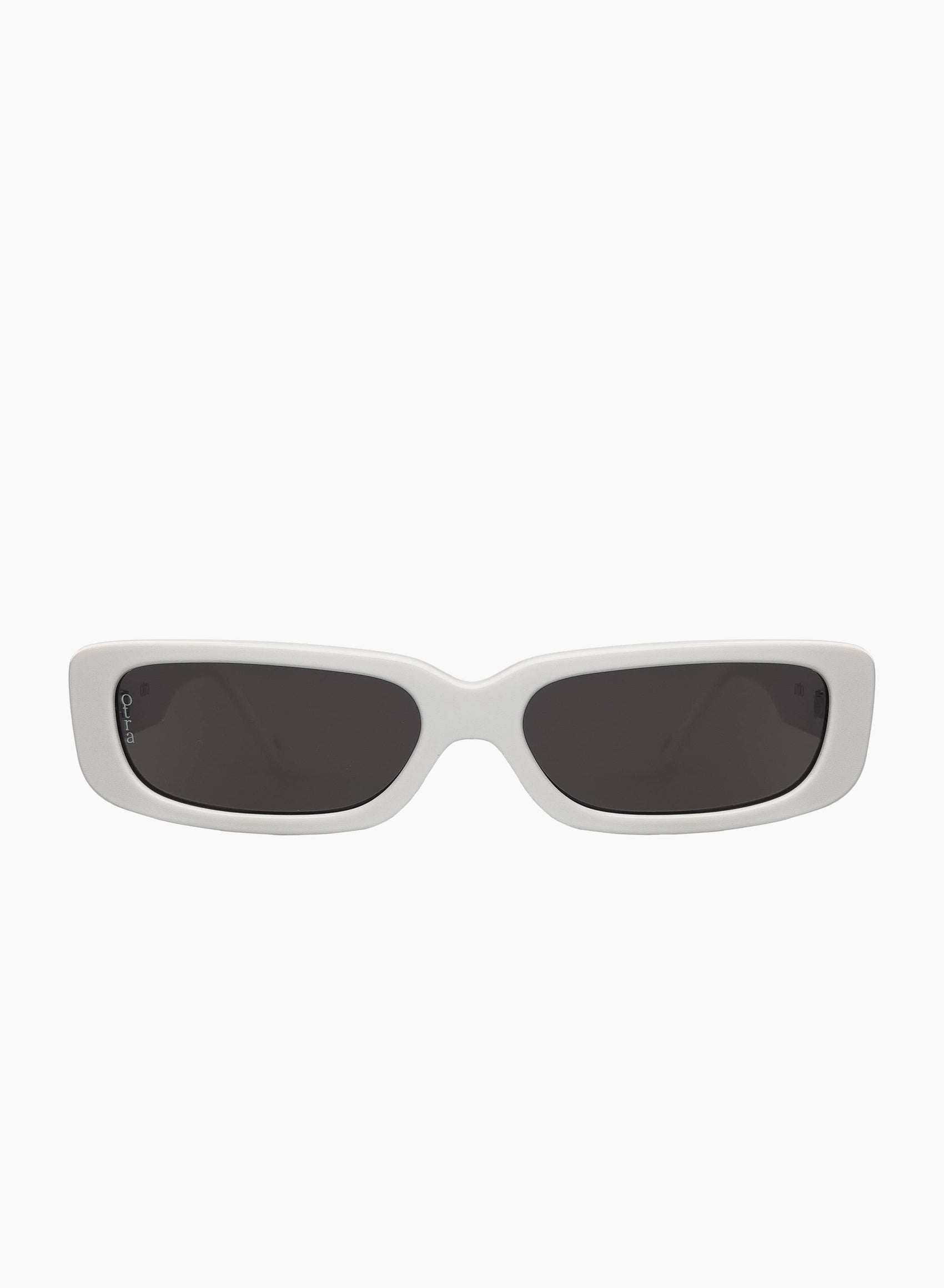 Sunny white small sunglasses 