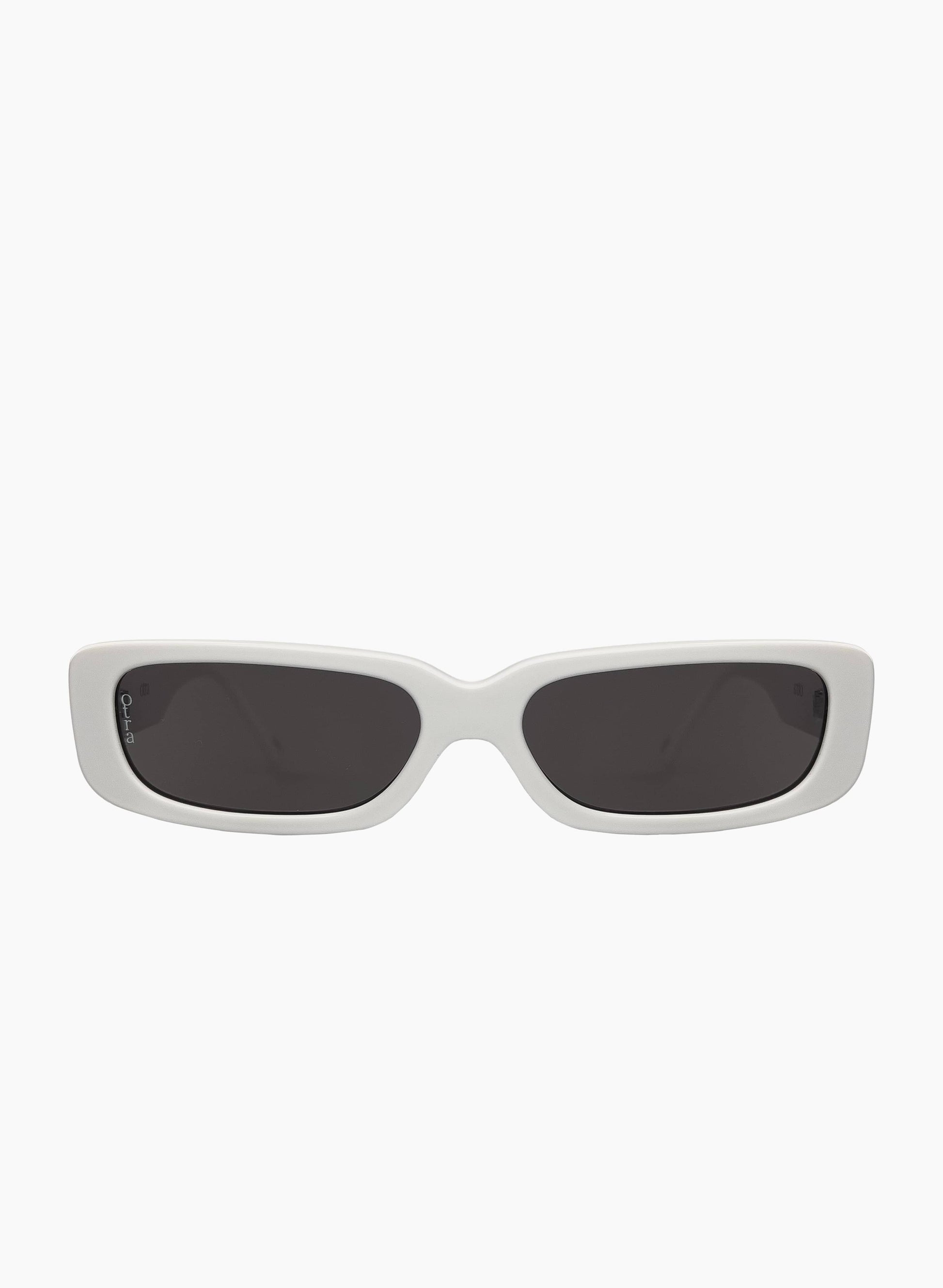 Sunny white small sunglasses 