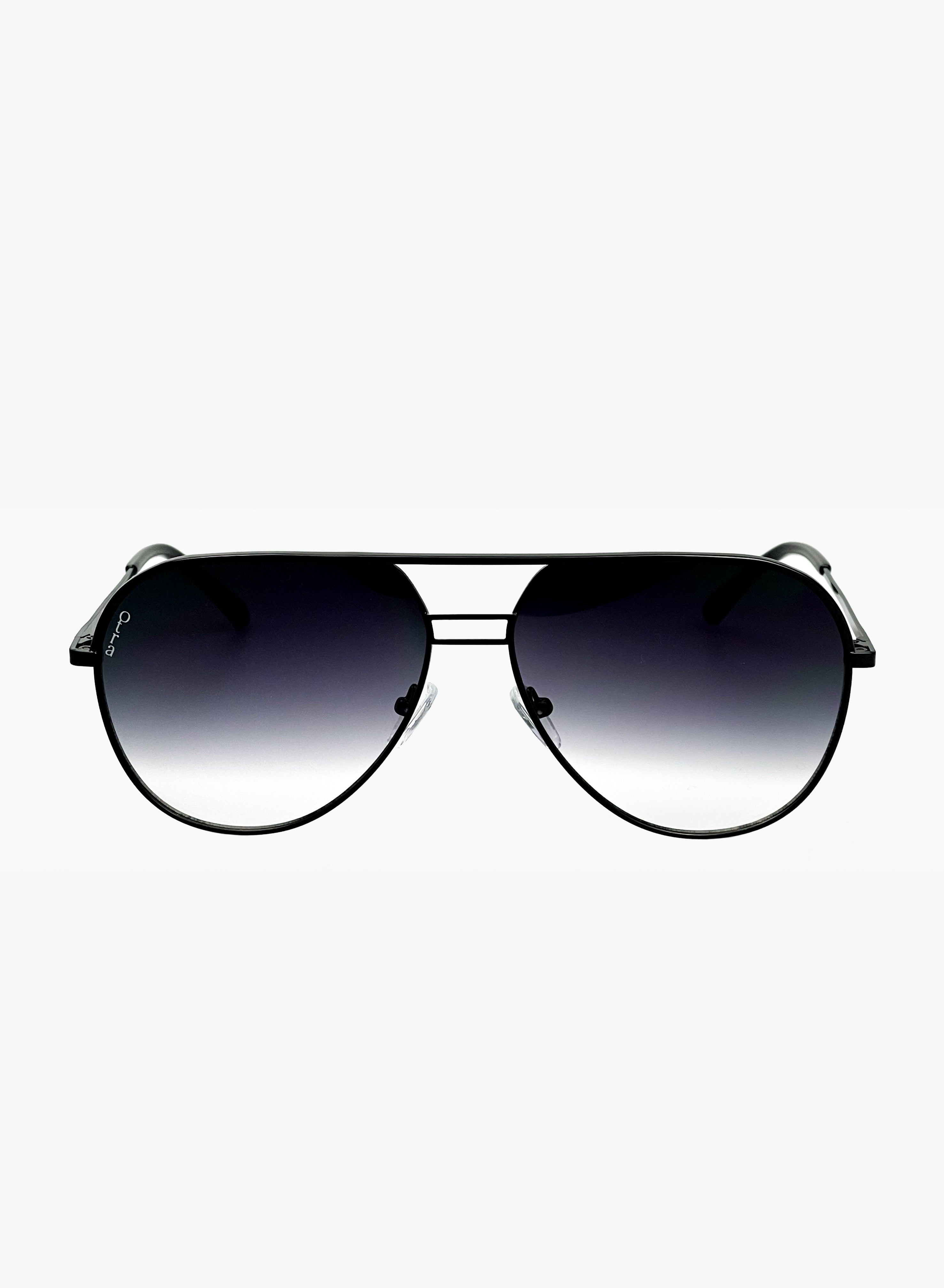 Extreme Small Oval Sunglasses Neutral Colored Flat Lens 51mm - sunglass.la