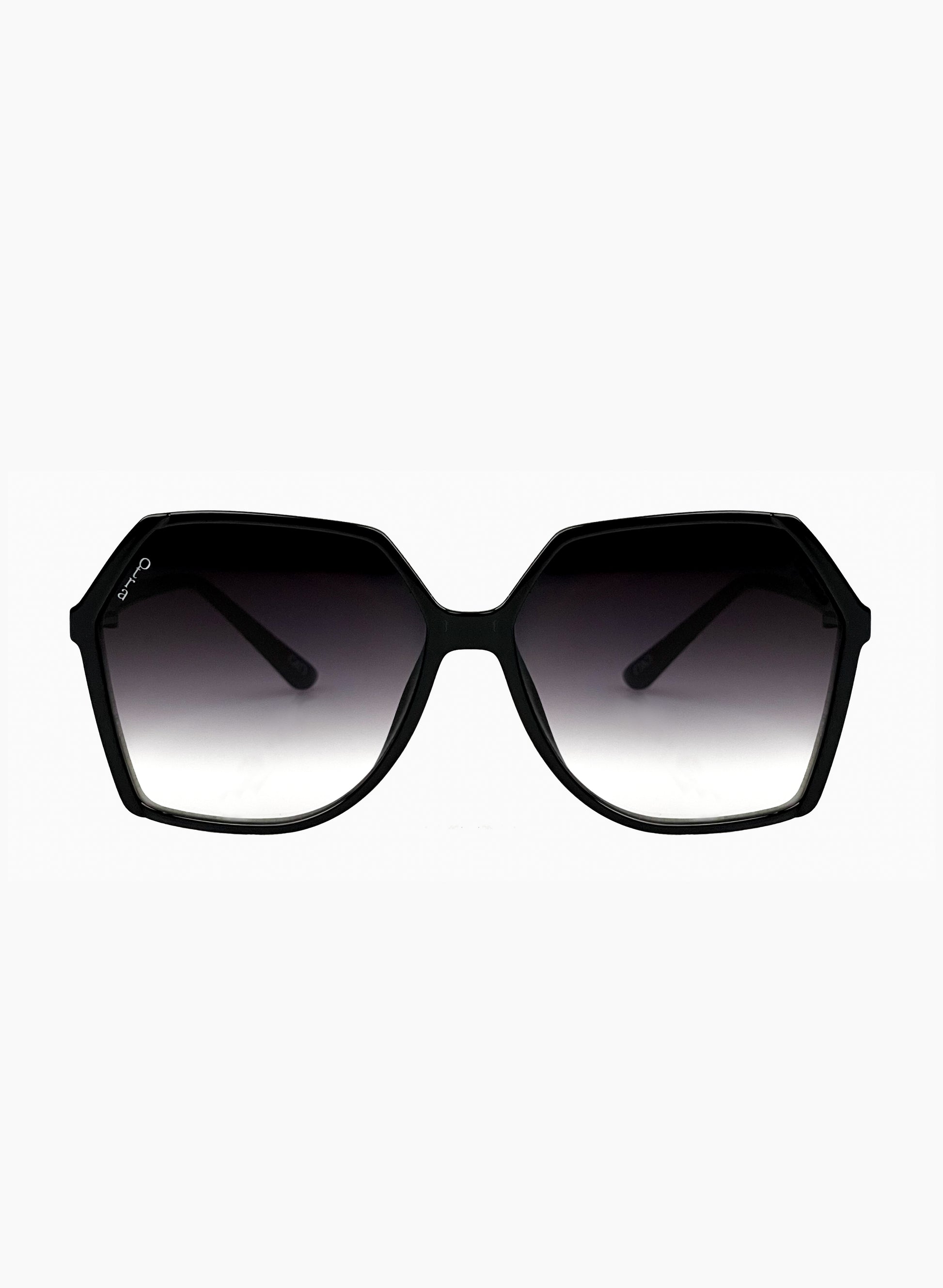 Virgo oversized sunglasses in black 