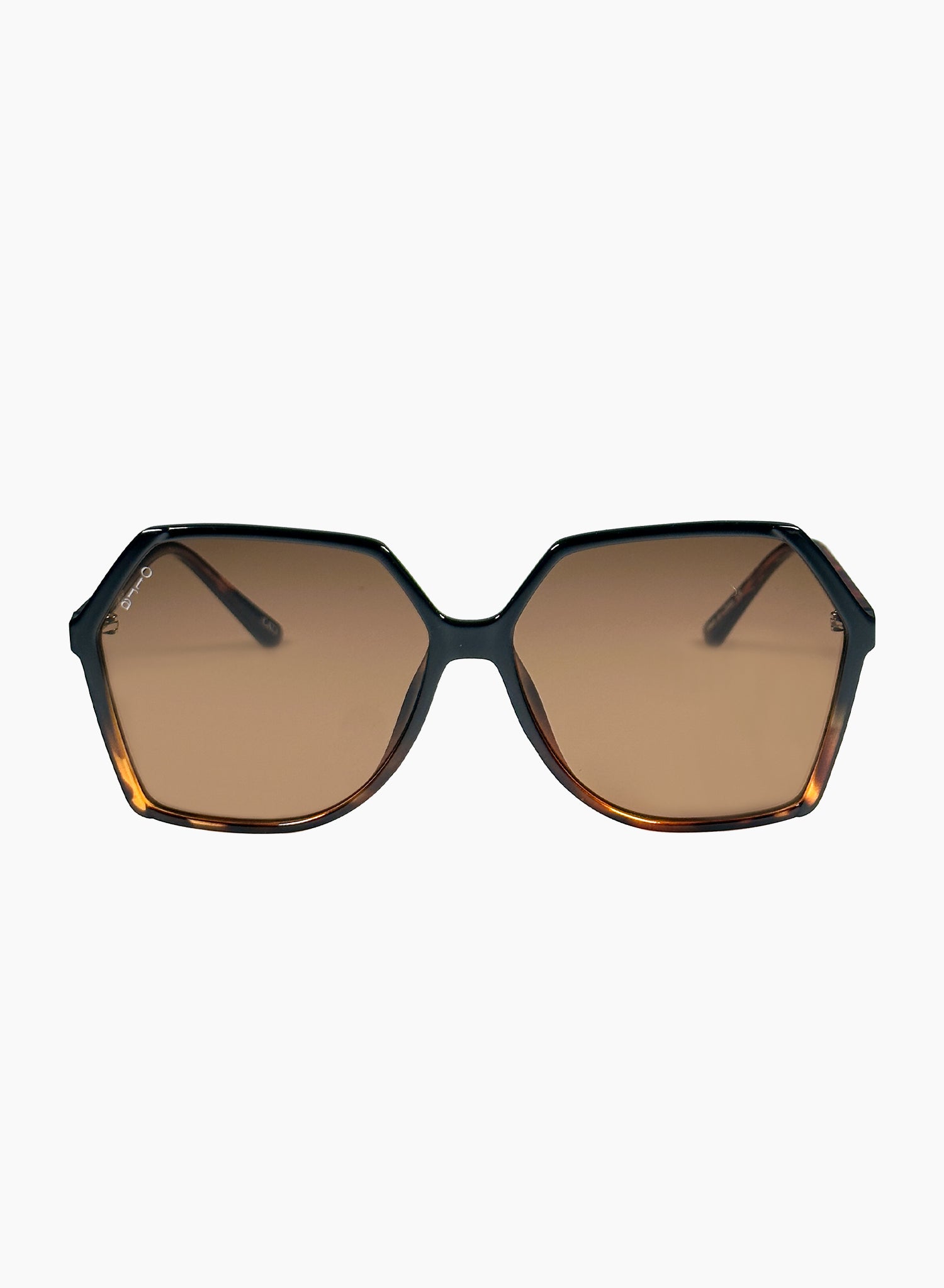 CHANEL Rectangular Sunglasses CH4267 Pale Gold/Brown